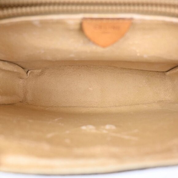 CELINE Macadam Pattern Horse Carriage Crossbody Shoulder Bag PVC Leather 31KA940 - Picture 9 of 16